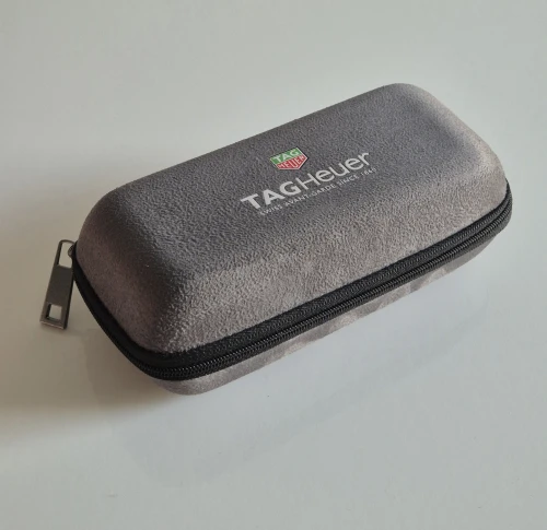 TAG Heuer Grey watch travel case