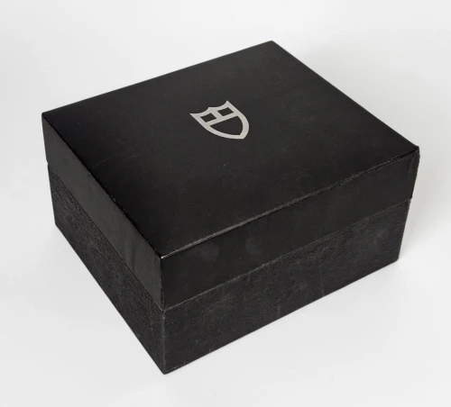 Tudor watch box 51438.64 Black watch box with strap compartment & outer box