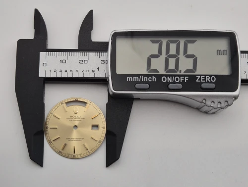 Rolex Day-Date 36mm Champagne dial T SWISS MADE T Circa 1970s-1990s