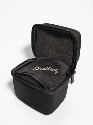 Breitling travel case with cloth