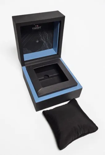 Tissot Jungfrau special edition watch box *Minor rip on inside*