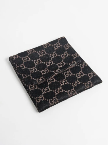 Gucci Jewellery box Black pouch