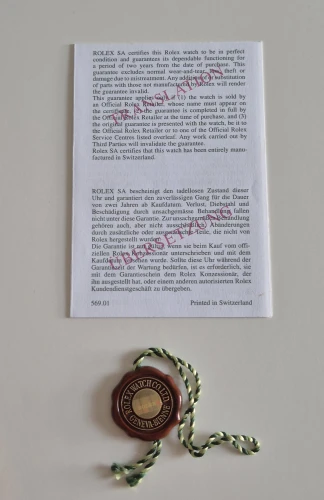 Rolex Cellini manual 2003 599.52 Eng - 11.2003 + Accessories