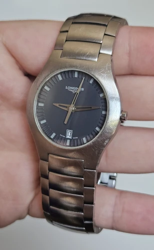 Longines Opposition L3.617.4 Black dial 36mm Box & Papers 2003