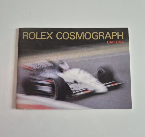 Rolex Cosmograph Daytona instruction manual 1989 596.16 USA - 25 - 8.1989