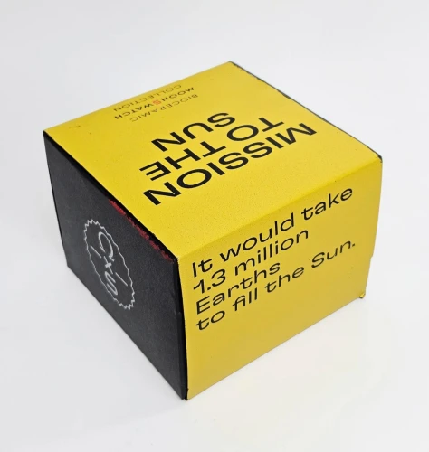 Omega X SWATCH Mission to the Sun Watch box only