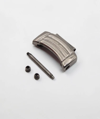 Cartier Cougar 1215.1 Stainless Steel link 12 x 5.5mm horizontal lines