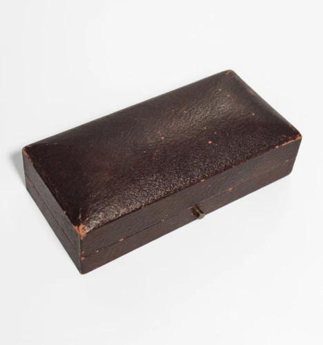Vintage Vertex 4" watch box Cardboard circa 1940s Dirty dozen era