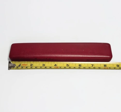 Vintage Excalibur long 8.5" watch case