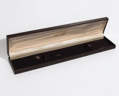 Vintage Marvin Revue 9.5" long watch box