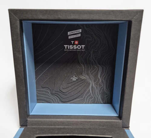 Tissot Jungfrau special edition watch box *Minor rip on inside*