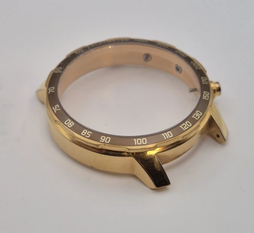 Tissot T095417A Quickster 42mm Watch case, glass, pushers and crown