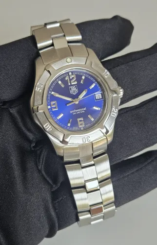 TAG Heuer 2000 Exclusive WN1112-0 Blue dial Box & Papers 2007