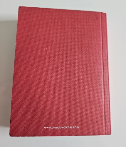 Omega Instruction manual 2016 03090840M Vol 1