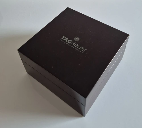 TAG Heuer Grand Carrera Wood box with cream lining