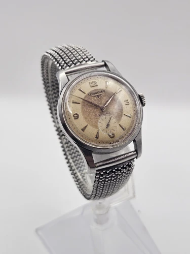 Vintage Longines Small seconds 6378 Automatic Calibre 22A Circa 1956