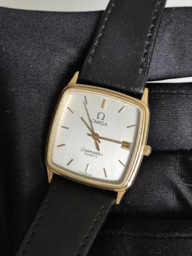 Omega Seamaster Quartz 196.0264 Quartz watch 30mm square case