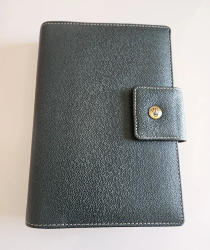 Rolex 2003 Leather Planner / Diary with box