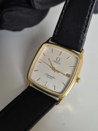 Omega Seamaster Quartz 196.0264 Quartz watch 30mm square case