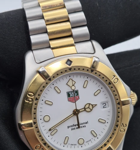 TAG Heuer Professional WE1122-R Bi-Colour White dial