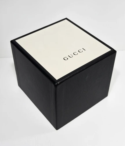 Gucci Black & White watch box Circa 2015-2020