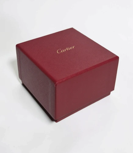 Cartier ring box CRCOJO4005 black slit design with outer box