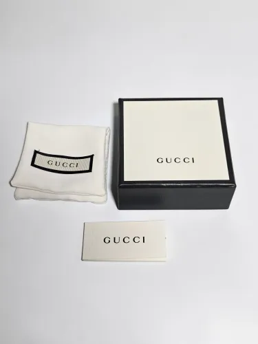 Gucci Jewellery box black / white small box