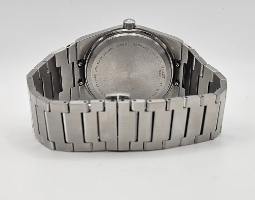 Tissot PRX T137410A Green dial 40mm Case Box & Papers 2024