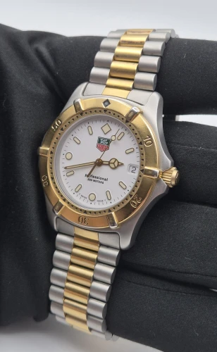 TAG Heuer Professional WE1122-R Bi-Colour White dial