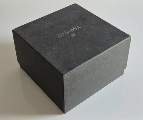 TAG Heuer Grand Carrera watch box Wood box with accessories