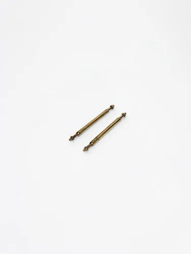 Rolex Cellini Spring bar set 23mm Gold plated