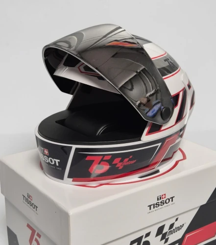 Tissot T-Race Moto GP Watch box Racing helmet style box T141.417.17.047.00A