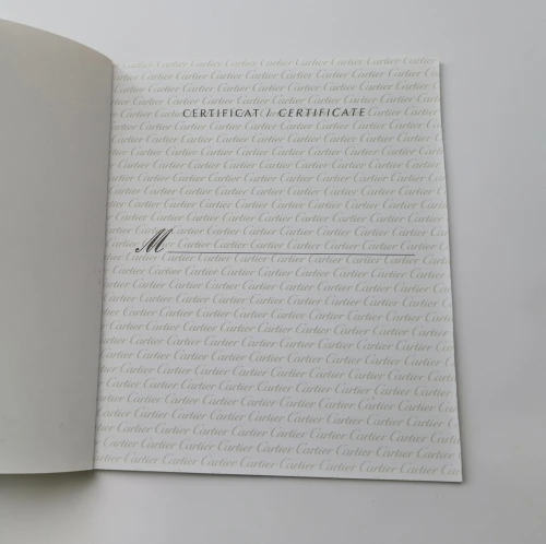 Cartier Instruction manual PCWA0275 / PCWA0048 Chronoscaph, Santos, Tortue, Sofa ect...