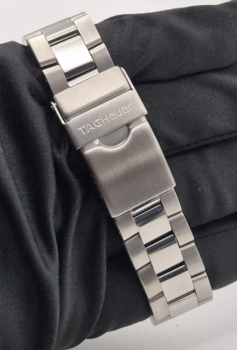 TAG Heuer Calibre S CAF7110 Regatta Blue dial Box & Papers 2014
