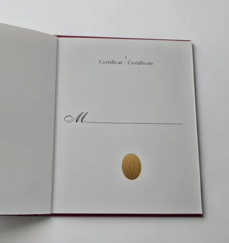 Cartier Instruction manual & guarantee papers PCWA0396