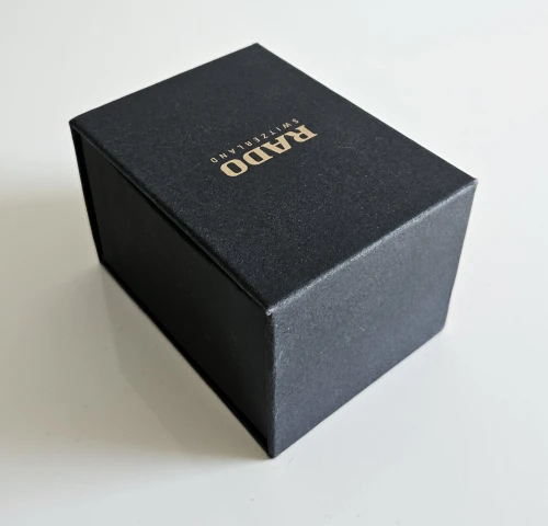 RADO Small travel box fabric cushion 2020+