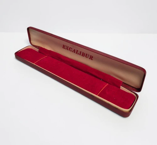 Vintage Excalibur long 8.5" watch case