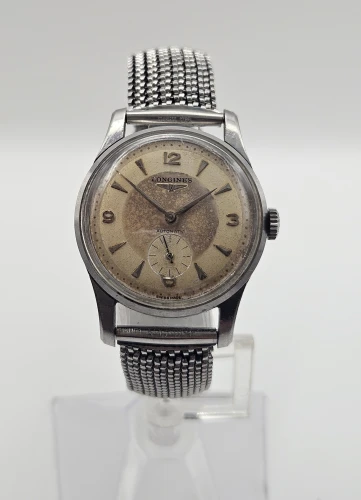 Vintage Longines Small seconds 6378 Automatic Calibre 22A Circa 1956