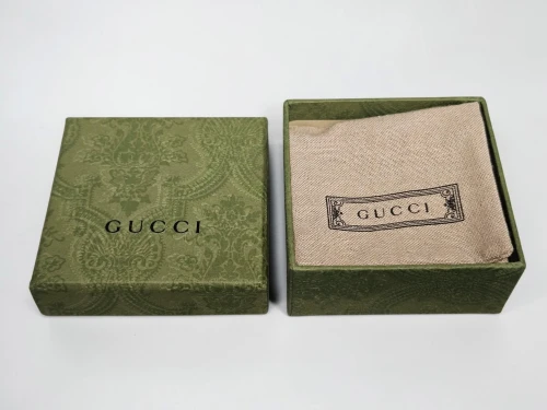 Gucci Jewellery box hessian pouch