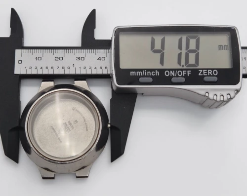 Omega 198.0018 electronic f300hz Case & Glass