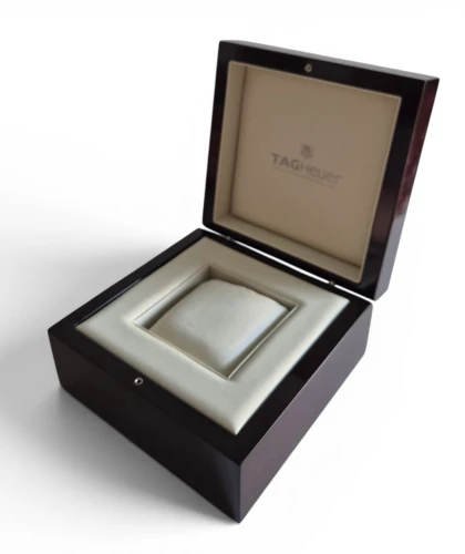 TAG Heuer Grand Carrera Wood box with cream lining