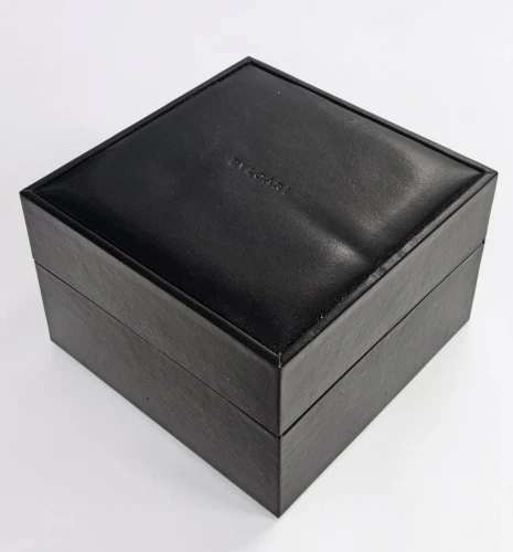 BVLGARI Watch box black leather