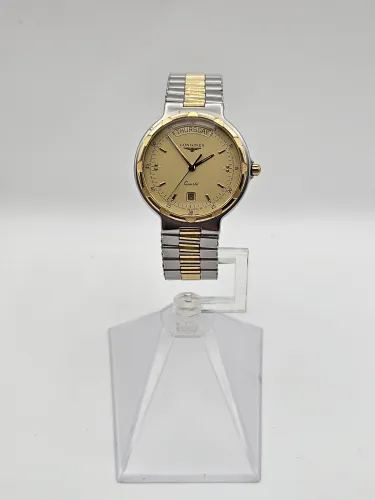 Longines Conquest Day-Date 33mm Bi-colour