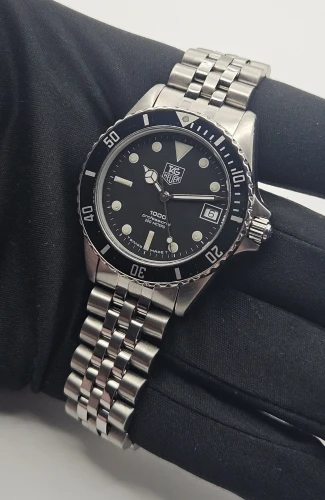 TAG Heuer 980.013N 37mm 1000 Series Circa 1990s