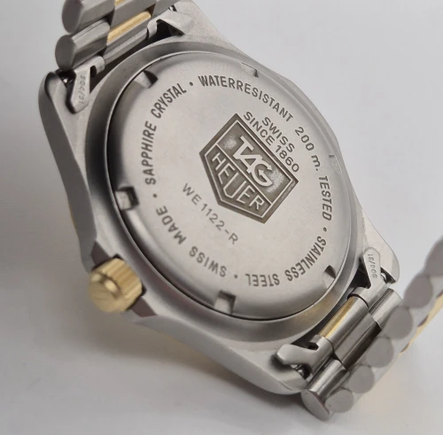 TAG Heuer Professional WE1122-R Bi-Colour White dial