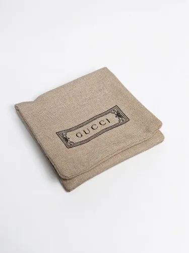 Gucci Jewellery box hessian pouch