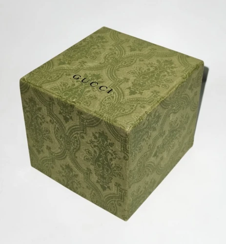 Gucci green watch box Circa 2020+