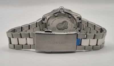 TAG Heuer Aquaracer WAF1414 28mm Mother of Pearl dial Box & Papers