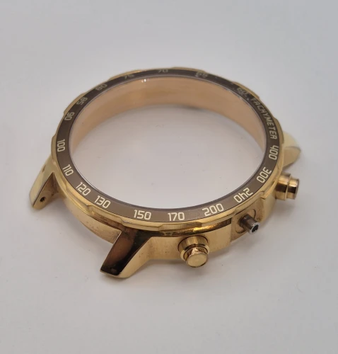 Tissot T095417A Quickster 42mm Watch case, glass, pushers and crown