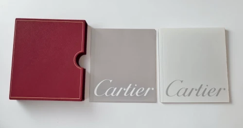 Cartier Pasha instruction manual with guarantee booklet PCWA0254